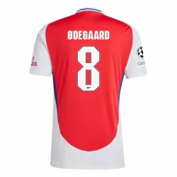 Arsenal FC Odegaard #8 Fodboldtrøjer 2024-25 UCL Hjemmebanetrøje Mænd