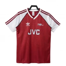 Arsenal FC Retro Trøje 1998-90 Hjemmebane Mænd