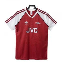 Arsenal FC Retro Trøje 1998-90 Hjemmebane Mænd