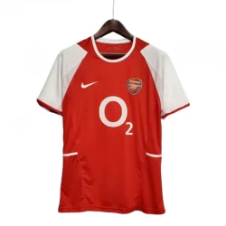 Arsenal FC Retro Trøje 2002-04 Hjemmebane Mænd