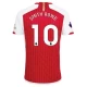Arsenal FC Smith Rowe #10 Fodboldtrøjer 2023-24 Hjemmebanetrøje Mænd