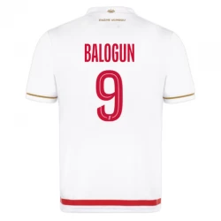 AS Monaco Balogun #9 Fodboldtrøjer 2025-26 Hjemmebanetrøje Mænd