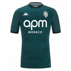 AS Monaco Fodboldtrøjer 2024-25 Udebanetrøje Mænd