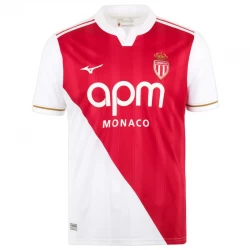 AS Monaco Fodboldtrøjer 2025-26 Hjemmebanetrøje Mænd