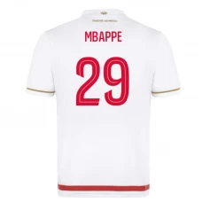 AS Monaco Mbappe #29 Fodboldtrøjer 2025-26 Hjemmebanetrøje Mænd
