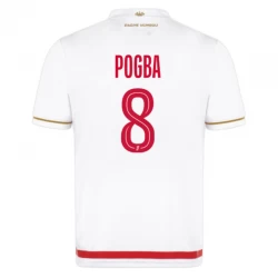AS Monaco Paul Pogba #8 Fodboldtrøjer 2025-26 Hjemmebanetrøje Mænd