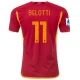 AS Roma Belotti #11 Fodboldtrøjer 2023-24 Hjemmebanetrøje Mænd