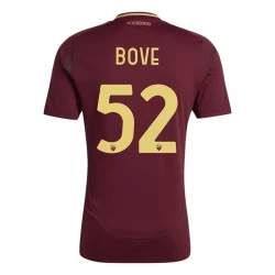 AS Roma Bove #52 Fodboldtrøjer 2024-25 Hjemmebanetrøje Mænd