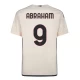 AS Roma Fodboldtrøjer 2023-24 Abraham #9 Udebanetrøje Mænd