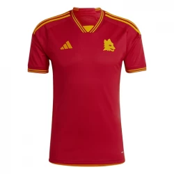 AS Roma Fodboldtrøjer 2023-24 Hjemmebanetrøje Mænd