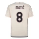 AS Roma Fodboldtrøjer 2023-24 Nemanja Matić #8 Udebanetrøje Mænd