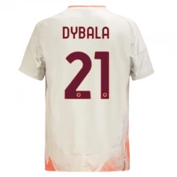 AS Roma Fodboldtrøjer 2024-25 Paulo Dybala #21 Udebanetrøje Mænd