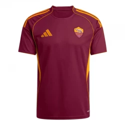 AS Roma Fodboldtrøjer 2025-26 Hjemmebanetrøje Mænd