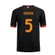 AS Roma Fodboldtrøjer Ndicka #5 2023-24 Tredjetrøje Mænd