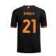 AS Roma Fodboldtrøjer Paulo Dybala #21 2023-24 Tredjetrøje Mænd