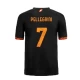 AS Roma Fodboldtrøjer Pellegrini #7 2023-24 Tredjetrøje Mænd