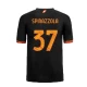 AS Roma Fodboldtrøjer Spinazzola #37 2023-24 Tredjetrøje Mænd