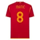 AS Roma Nemanja Matić #8 Fodboldtrøjer 2023-24 Hjemmebanetrøje Mænd
