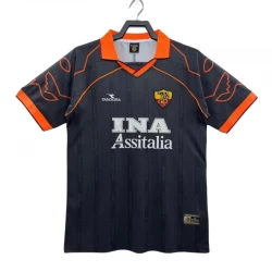 AS Roma Retro Trøje 1999-00 Udebane Mænd