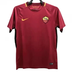 AS Roma Retro Trøje 2017-18 Hjemmebane Mænd