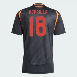 Asprilla #18 Colombia Fodboldtrøjer Copa America 2024 Udebanetrøje Mænd