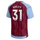 Aston Villa Bailey #31 Fodboldtrøjer 2023-24 Hjemmebanetrøje Mænd