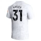 Aston Villa Fodboldtrøjer 2023-24 Bailey #31 Udebanetrøje Mænd