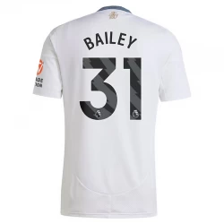Aston Villa Fodboldtrøjer 2024-25 Bailey #31 Udebanetrøje Mænd