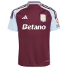 Aston Villa Marcus Rashford #9 Fodboldtrøjer 2024-25 Hjemmebanetrøje Mænd