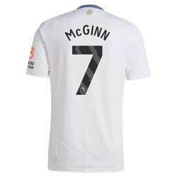 Aston Villa Fodboldtrøjer 2024-25 McGinn #7 Udebanetrøje Mænd