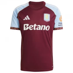 Aston Villa Fodboldtrøjer 2025-26 Hjemmebanetrøje Mænd