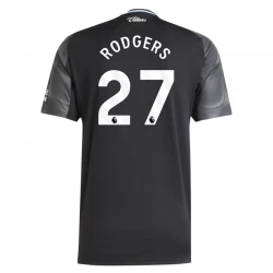 Aston Villa Fodboldtrøjer 2025-26 Rogers #27 Udebanetrøje Mænd