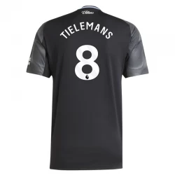 Aston Villa Fodboldtrøjer 2025-26 Tielemans #8 Udebanetrøje Mænd