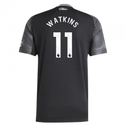 Aston Villa Fodboldtrøjer 2025-26 Watkins #11 Udebanetrøje Mænd