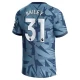Aston Villa Fodboldtrøjer Leon Bailey #31 2023-24 Tredjetrøje Mænd