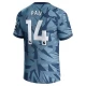Aston Villa Fodboldtrøjer Pau #14 2023-24 Tredjetrøje Mænd