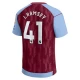 Aston Villa J. Ramsey #41 Fodboldtrøjer 2023-24 Hjemmebanetrøje Mænd