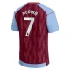 Aston Villa McGinn #7 Fodboldtrøjer 2023-24 Hjemmebanetrøje Mænd