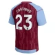 Aston Villa Philippe Coutinho #23 Fodboldtrøjer 2023-24 Hjemmebanetrøje Mænd