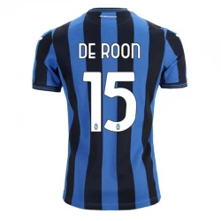 Atalanta BC De Roon #15 Fodboldtrøjer 2024-25 Hjemmebanetrøje Mænd