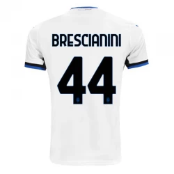Atalanta BC Fodboldtrøjer 2024-25 Brescianini #44 Udebanetrøje Mænd