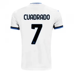 Atalanta BC Fodboldtrøjer 2024-25 Cuadrado #7 Udebanetrøje Mænd