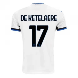 Atalanta BC Fodboldtrøjer 2024-25 De Ketelaere #17 Udebanetrøje Mænd