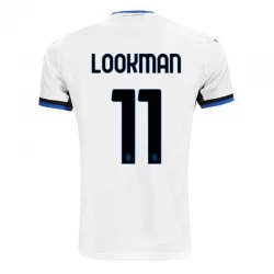 Atalanta BC Fodboldtrøjer 2024-25 Lookman #11 Udebanetrøje Mænd