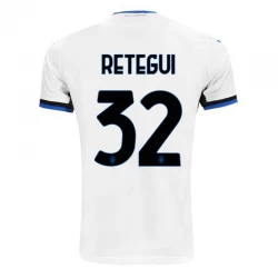Atalanta BC Fodboldtrøjer 2024-25 Retegui #32 Udebanetrøje Mænd