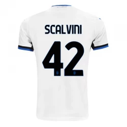 Atalanta BC Fodboldtrøjer 2024-25 Scalvini #42 Udebanetrøje Mænd