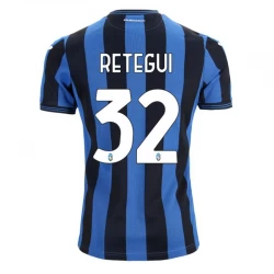 Atalanta BC Retegui #32 Fodboldtrøjer 2024-25 Hjemmebanetrøje Mænd