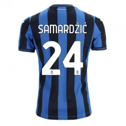 Atalanta BC Samardzic #24 Fodboldtrøjer 2024-25 Hjemmebanetrøje Mænd