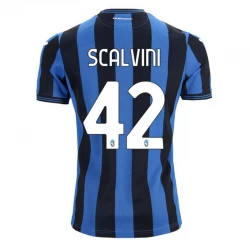 Atalanta BC Scalvini #42 Fodboldtrøjer 2024-25 Hjemmebanetrøje Mænd