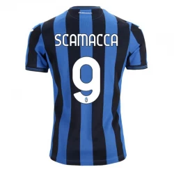 Atalanta BC Scamacca #9 Fodboldtrøjer 2024-25 Hjemmebanetrøje Mænd